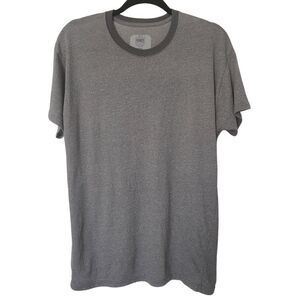 Hanes Mens Short Sleeve Crew Neck T-Shirt Size Medium